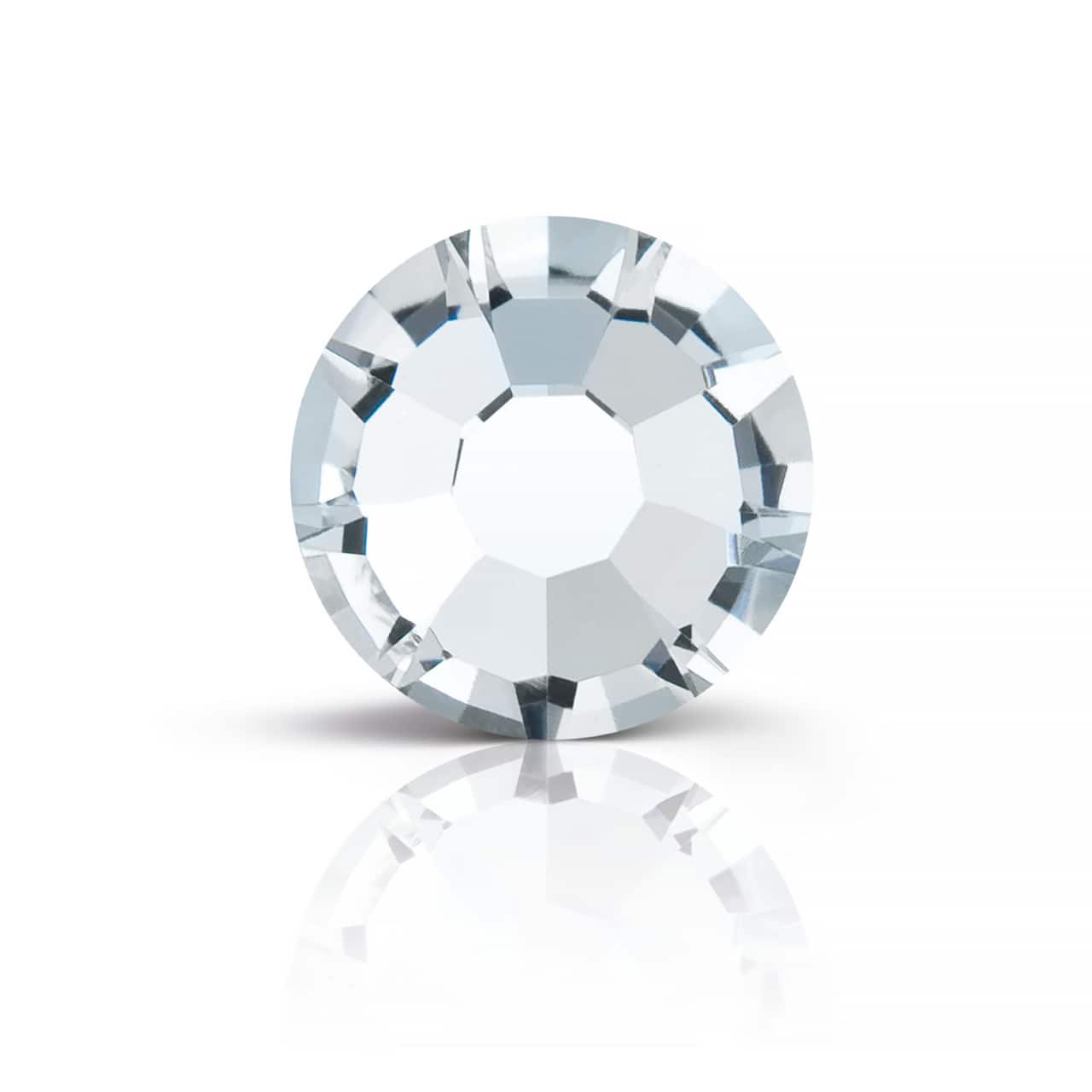 Preciosa MAXIMA SS40 Czech Crystal Flat Back Rhinestones, 12ct.